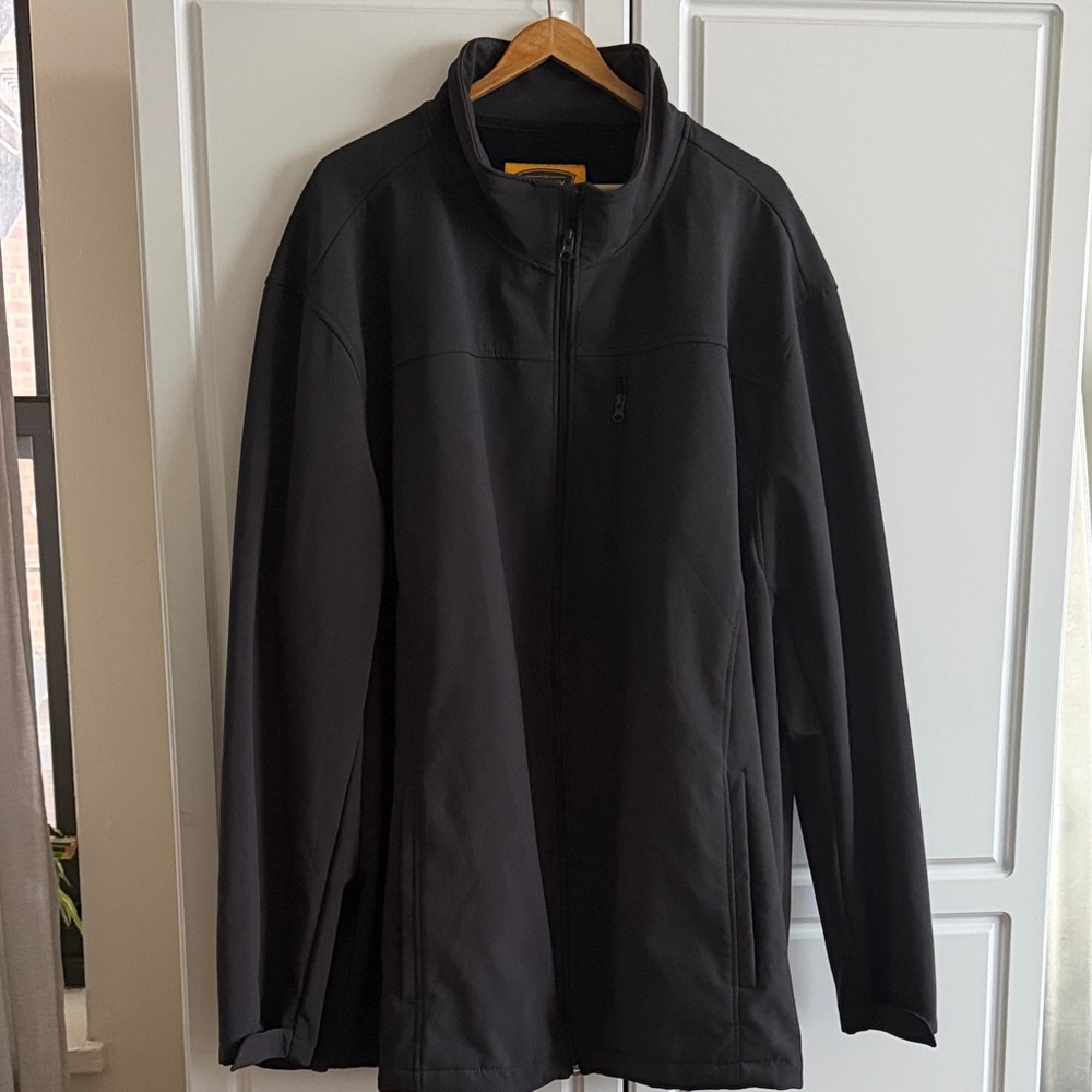 The Foundry Supply Co. Men's Black Raincoat